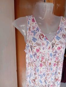 Floral Sleeveless Sundress