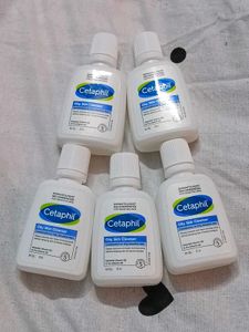 (Pack of 5) Cetaphil Oily Skin Cleanser