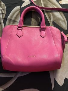 Pink Handbag