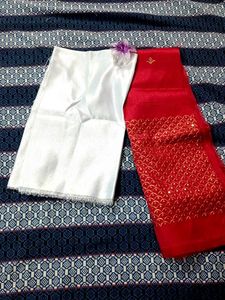 Rose&amp; Silver blouse material