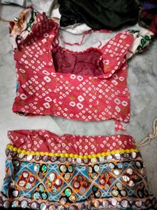 Embroidered Ethnic Skirt