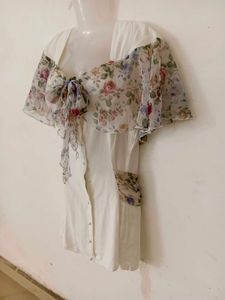 Y2K BOHEMIAN SHIRT DRESS