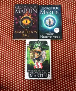 George R.R. Martin Book Lot