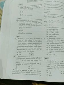 OSWAAL CAT past 24 years questions.