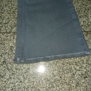 Grey BELL bottom Jean