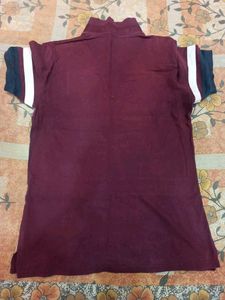 Striped Polo T-Shirt