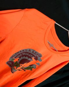 Syntrel Orange T Shirt