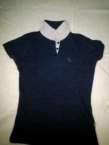Navy Polo T-Shirt