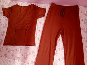 Rust Lounge Set