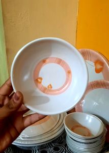 Opalware Dinner Set 24 pieces For Family.