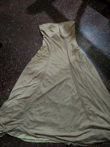 Elegant Evening Gown have some stain