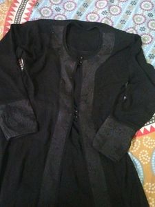 3combo Abaya With Free Duppata And Nose Piece