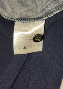 Mblm Denim Texture Shirt