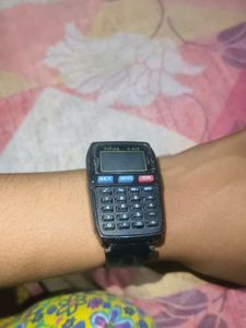 WATCH WITH CALCULATOR