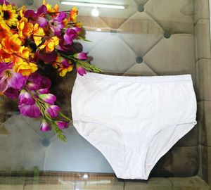 White Cotton Penty Xl Size