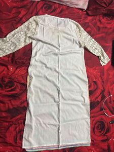 Floral Print Kurta