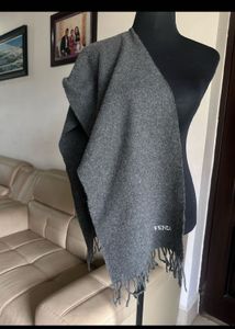 combo woollen scarfs Brown Animal Print Scarf