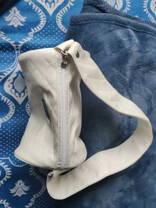 Brand New White Hobo Bag