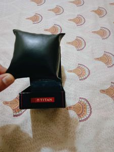 New Titan Watch Box