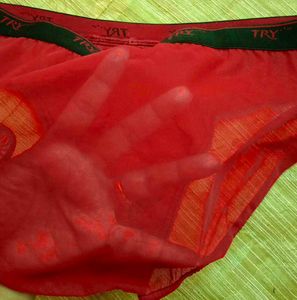 TRY Red Briefs - Men&#39;s Underwear