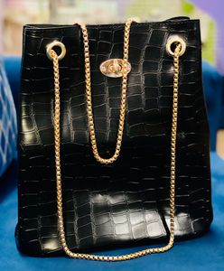 Women Black Handbag