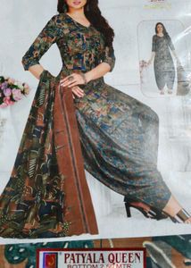 Elegant Printed Patiala Suit Set