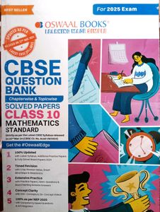 Cbse Oswaal QUESTION BANK Class X