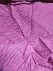 Pink Scarf with Fringe 1