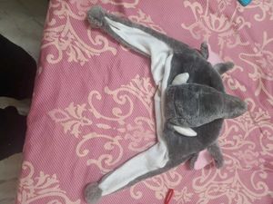 Adorable Elephant Plush Winter Cap for Baby &amp; Kids