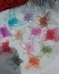Butterfly Hair Clips