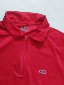 New Pantaloons Men T-shirt 👕 ♥️ Red S.. Size