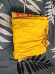 💥 Beautiful Yellow CLR Kurti