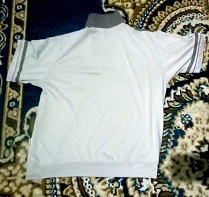 White Polo T-Shirt