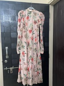 floral party gown