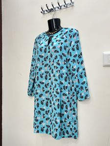 Flash Sale!!! Beautiful Pastel Blue Color Tunic