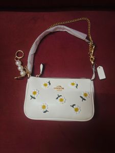 Coach Floral Bag