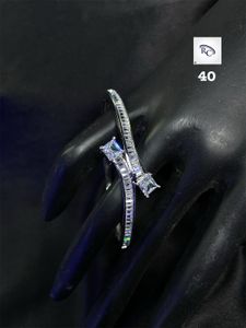 Modern Diamond Accent Bracelet