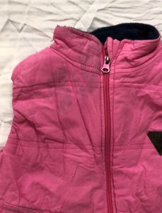 PINK BABY JECKET