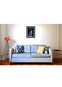 Virat Kohli Framed Print