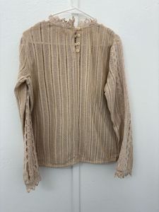 Lace Long Sleeve Top