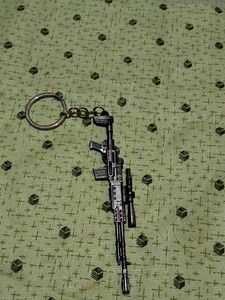 Gun Keychain