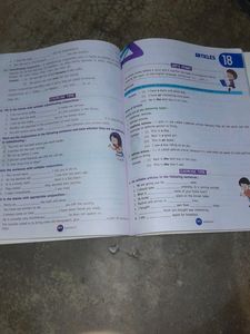 English Grammar Class 6th Book
