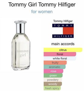 Tommy Girl Cologne Perfume For Women 100ml