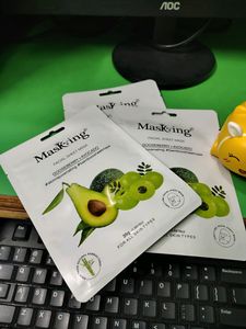 Masking Fecial Sheet Mask Pack Of 3