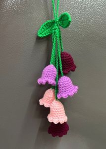 Crochet Flower Ornament