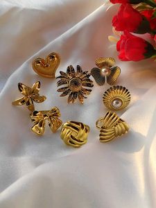 1 pc Statement Rings - Various Designs