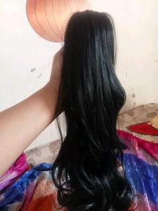Wavy Black Hair Wig