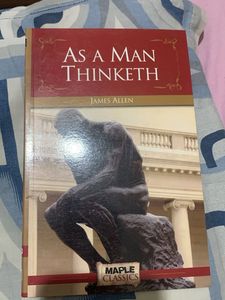 "As a Man Thinketh" by James Allen