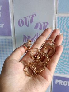 Gold Ring Set