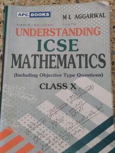 Icse Class 10 Understanding Mathematics